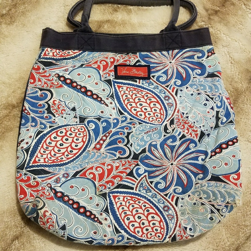 Authentic vera bradley tote